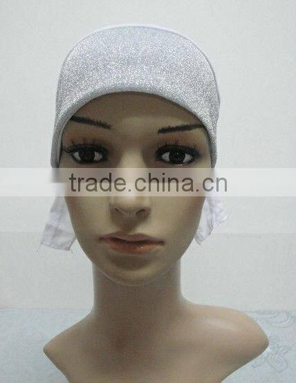 C039 new style pull on underscarf,muslim scarf hats