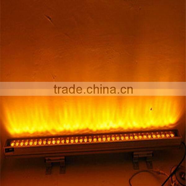 36w outdoor LED Wall Washer flood linear bar light,led wallwasher