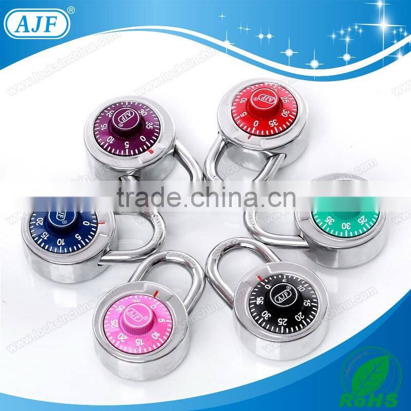 Colorful Rotary dial combination lock