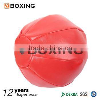 PVC red boxing ball