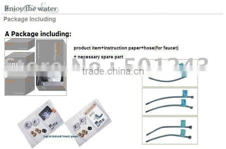 Antique bathroom wash basin mixer with two cross handles QH1771A