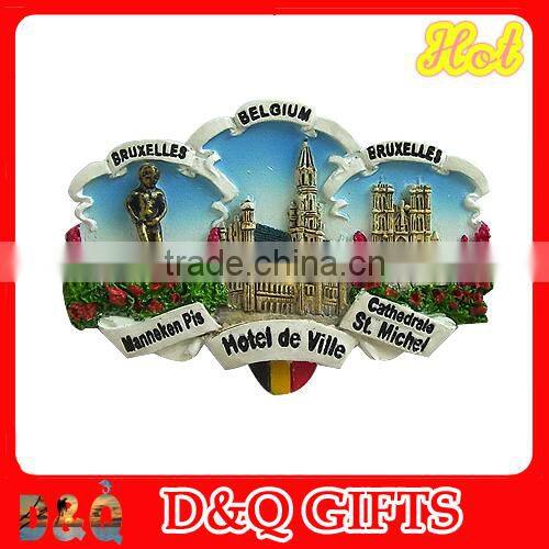 Home decoration souvenir german Rerigerator magnet