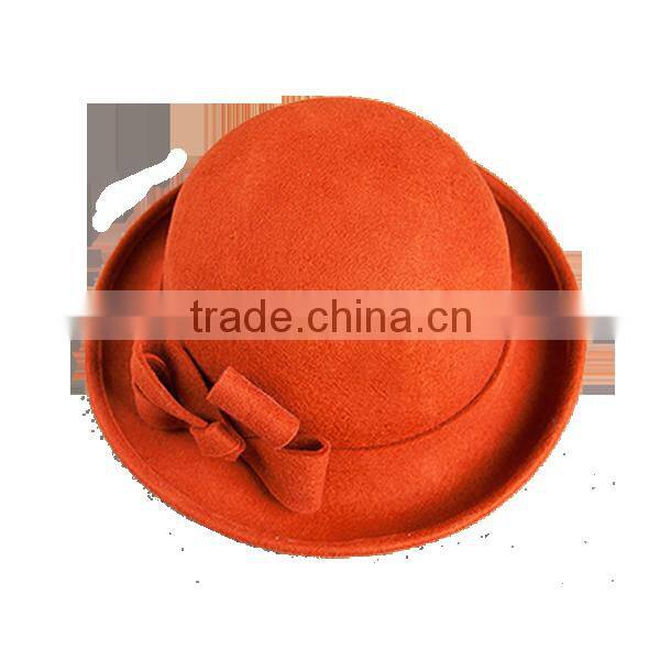 Wool felt bowler hats