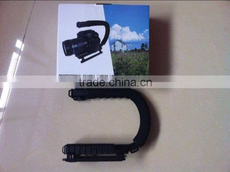 ABS C Shape Video dslr camera DV Stabilizer Handle Mount Grip For DV Camcorder DSLR Camera /camera stabilizer