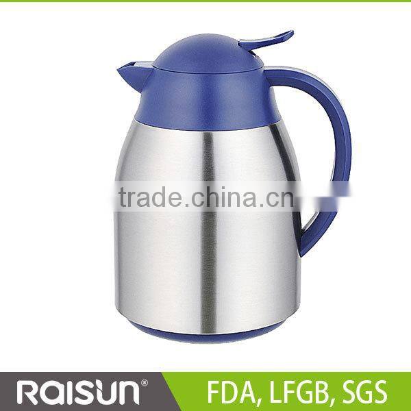 2014 high vacuum hot sell double wall aluminum kettle 1200ML 1500ML 1800ML