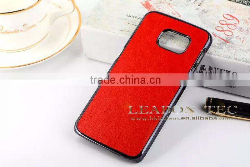 Back Case Cover for Samsung Galaxy S6 Luxury Leather Case Back Case for S6