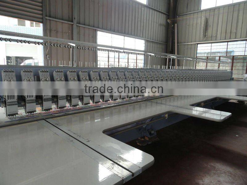 45 heads embroidery machine