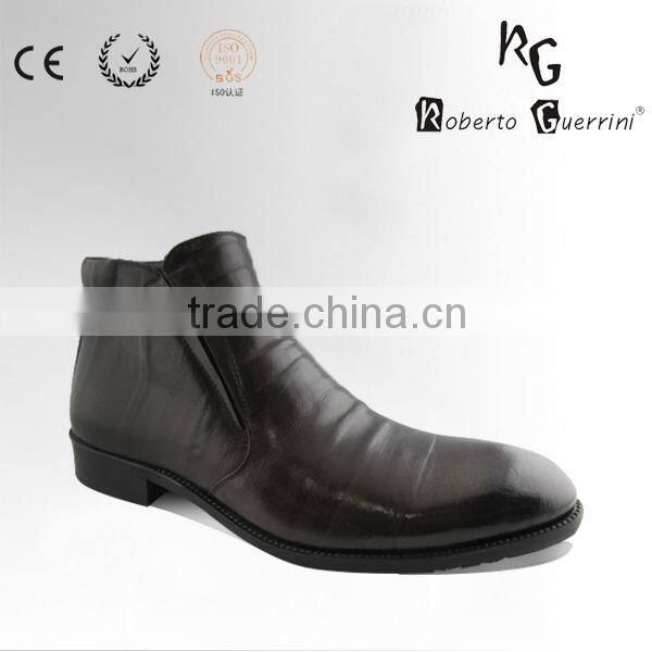Genuine Leather boot made in China
