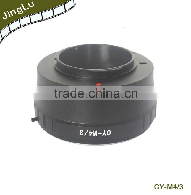 High quality lens adapter for Contax CY mount lens to M4/3 camera body