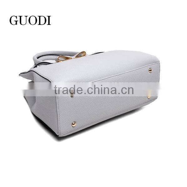 2015 fashion laides genuine leather bag wholesale