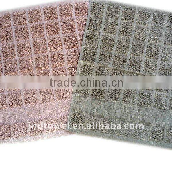 cotton jacquard bath mat towel