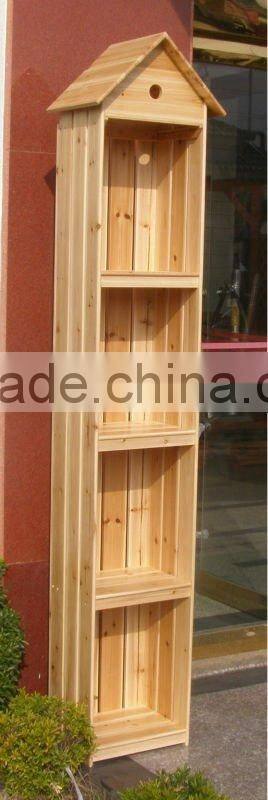 HL420 wooden tools housing with two doors