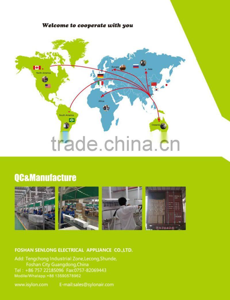 Electrical Power Source and Split Wall Mounted Air Conditioners Factory