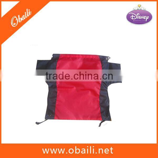 Promotional T-shirt drawstring backpack