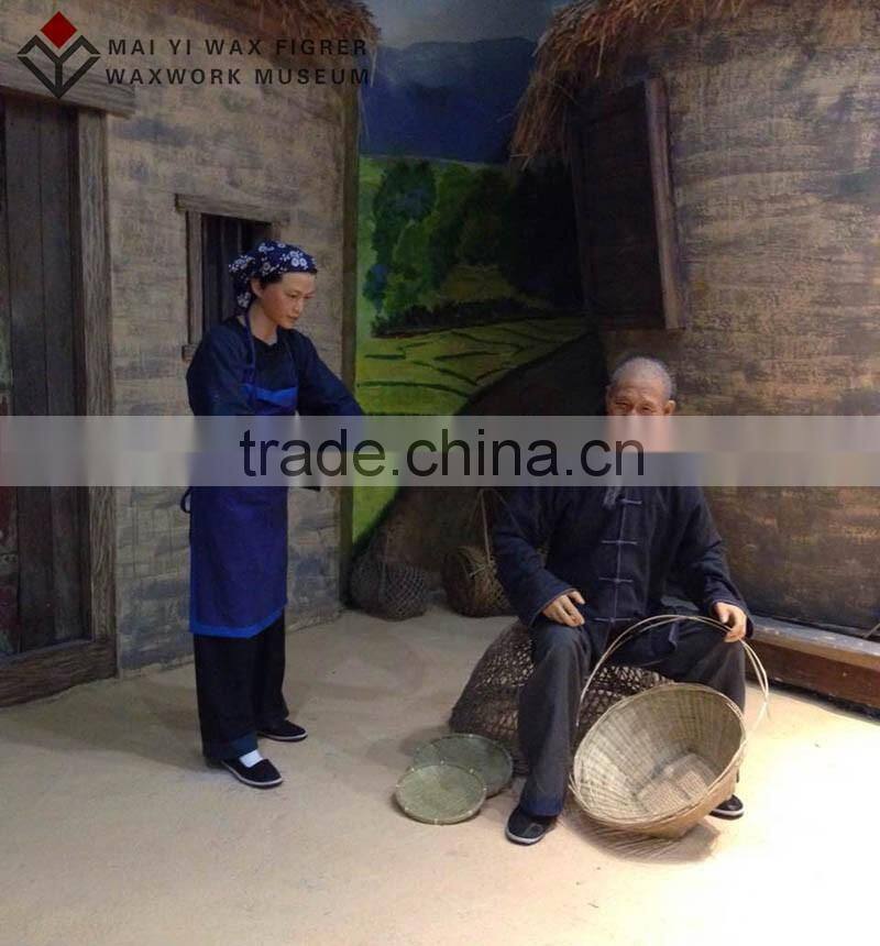 lifesize museum wax figures museum design