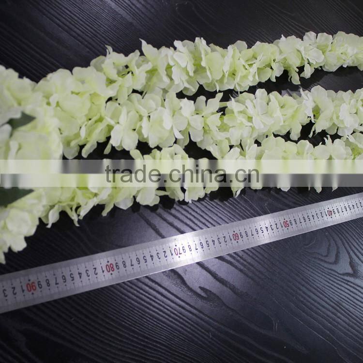 Wisteria Wedding Artificial Flower Wall Wholesale silk flower wall decoration