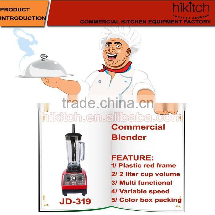 Bar blender grinder crusher electric ice blender machine for commercial use