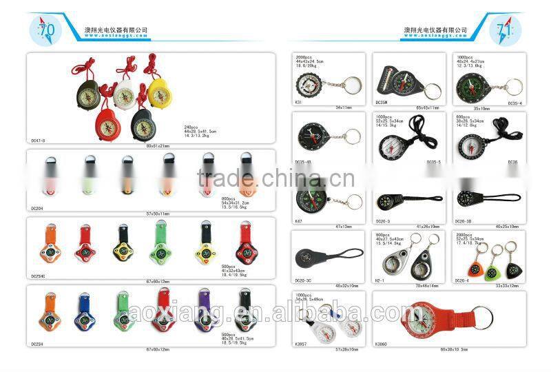 good quality compass ,gift compass,mini plastic compass ,whistle compass ,pocket compass