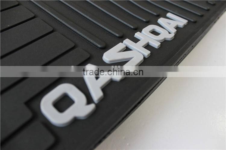 for Nissan Qashqai Floor Mats - Floor Liners - Four (4) Piece Set - Black