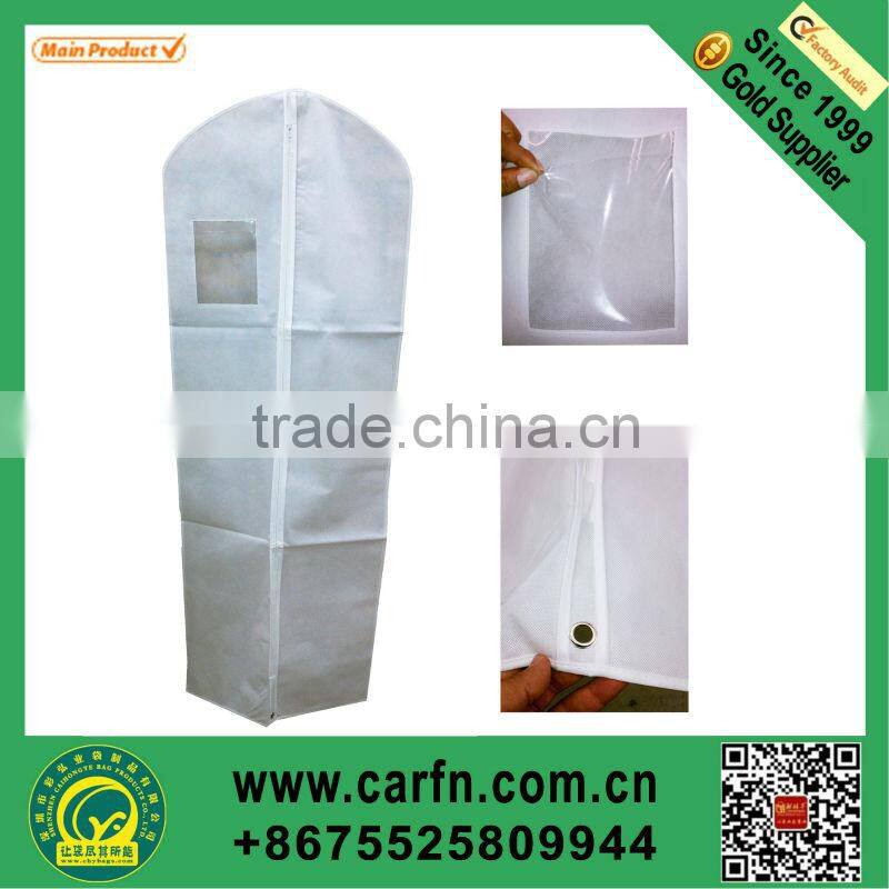 Custom cheap garment plastic bag,transparent garment plastic bag
