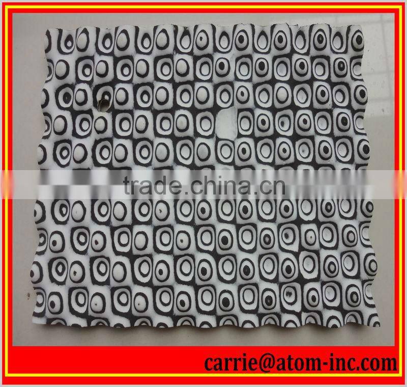 slipper outsole , eva foam sheet( embossed soles)