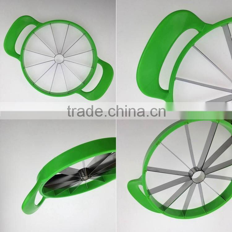 Beauty Style Watermelon Cutter Melon Slicer as seen on TV for Cutting Large Fruit Vegetables Stainless Steel