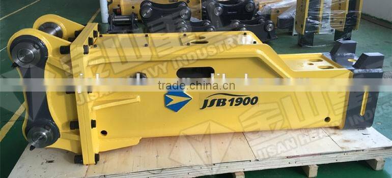 SB81A soosan hydraulic rock breaker silenced type