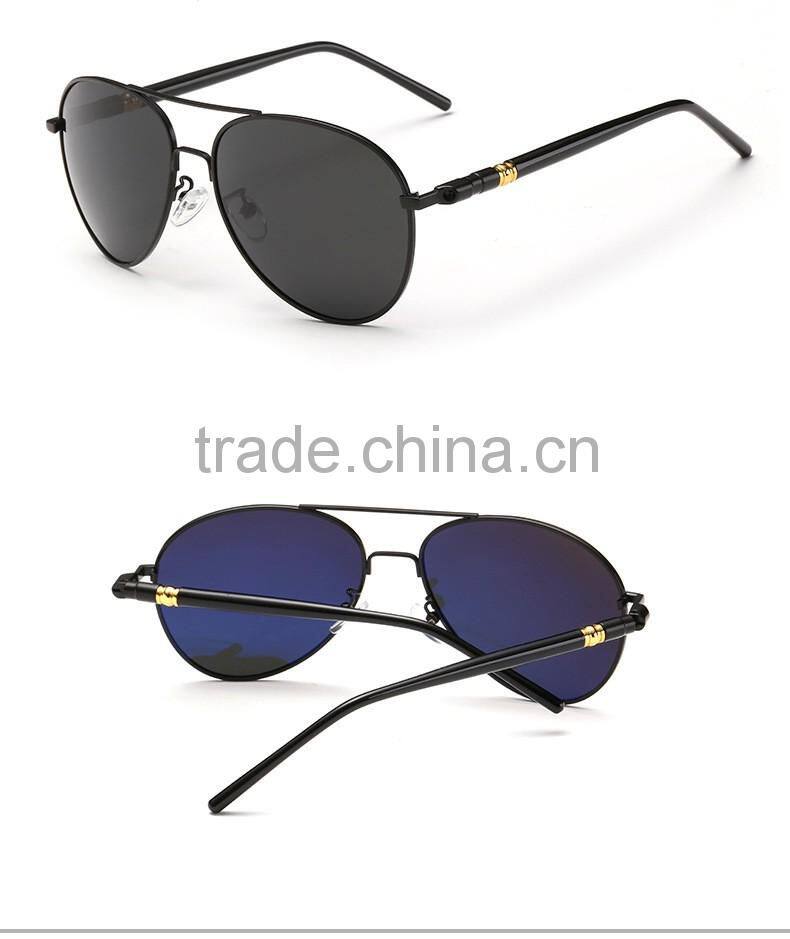 Aviation Polarized Men's Sunglasses Night Vision Driving Mens Sunglasses Brand Designer Sun glasses for Men gafas de sol CC5018