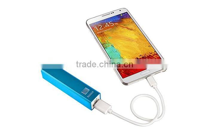 2016 New Design Best Seller smart mini Power Bank Bulk Universal Portable Mobile Power bank ultra thin 2000mah with many colors