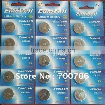 Top Quality Lithium 3V button battery CR1216 CR1220