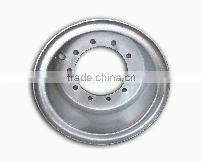 8.00V-20 tube steel wheel