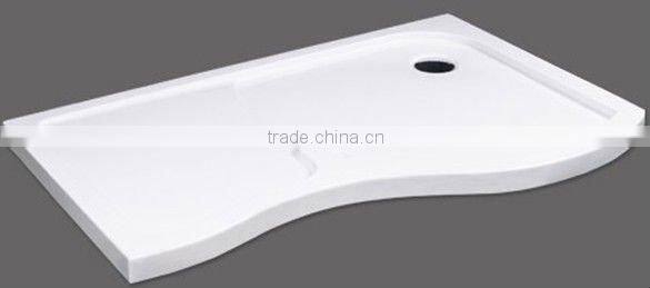 Discount acrylic square marble shower trays ,shower base ,shower pan