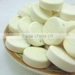 Creamer for tablet candy