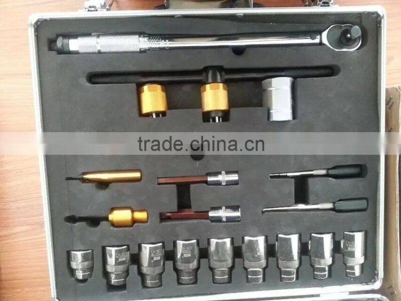 Repair tools,23pcs injector assembling and diassembing tools with best price
