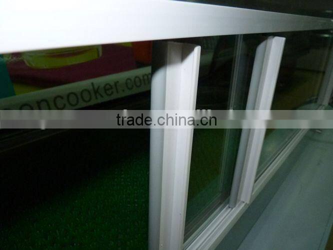 Sushi display cooler table top sushi showcase