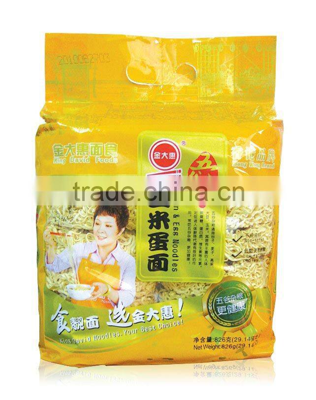 826g Air-dried Instant Noodles In Bag Egg Flaour