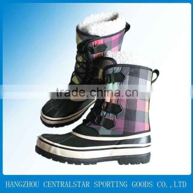 Ladies Warm Snow Boots with cotton lining