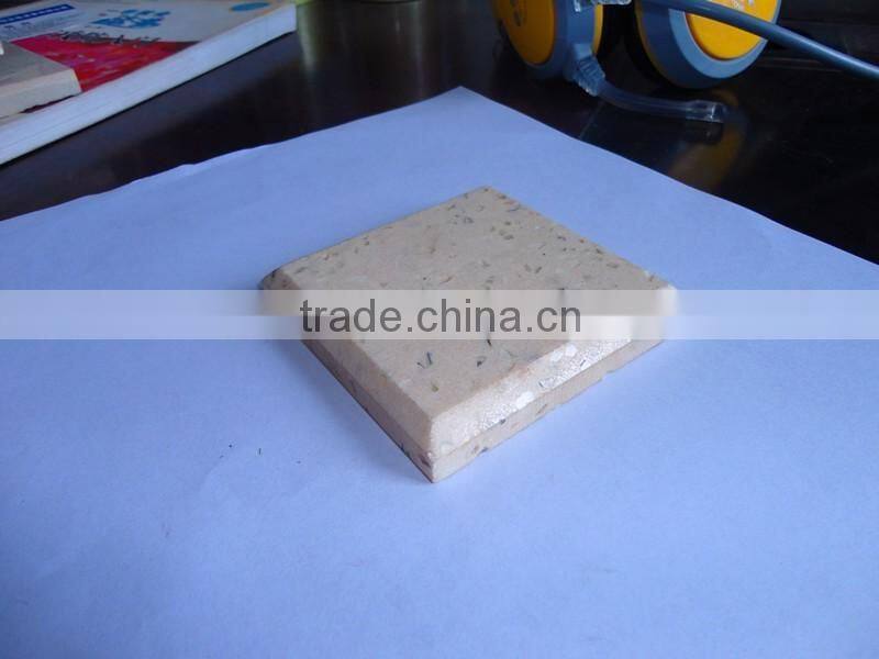 Double Side Ceramic Tile Squaring and Chamfering Machine