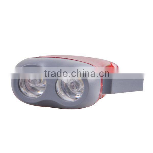 ABS Plastic LED Bulb Hand Charge Torch Light