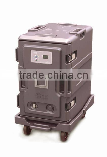 116 ltr Coffee Color Insulated Heated Storage Cabinets