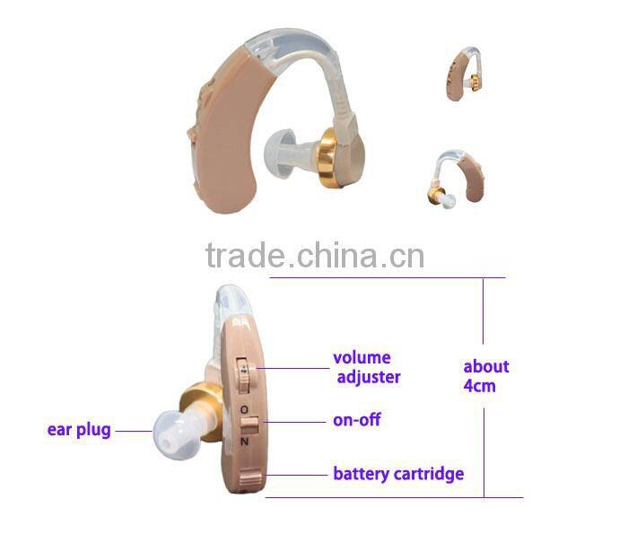china new design good quality sound amplifier hearing aid