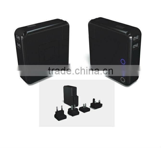 2014 hot selling high quality power bank with 6000Ah