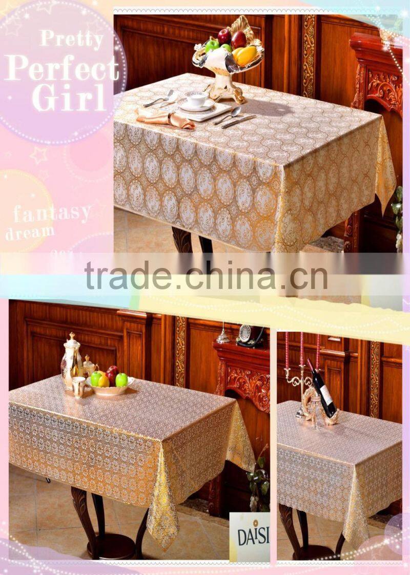 pvc Lace table cloth