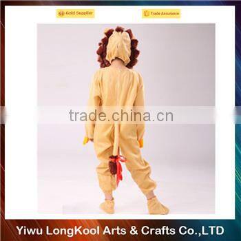 New arrival best selling kids party perform lion mascot animal costume
