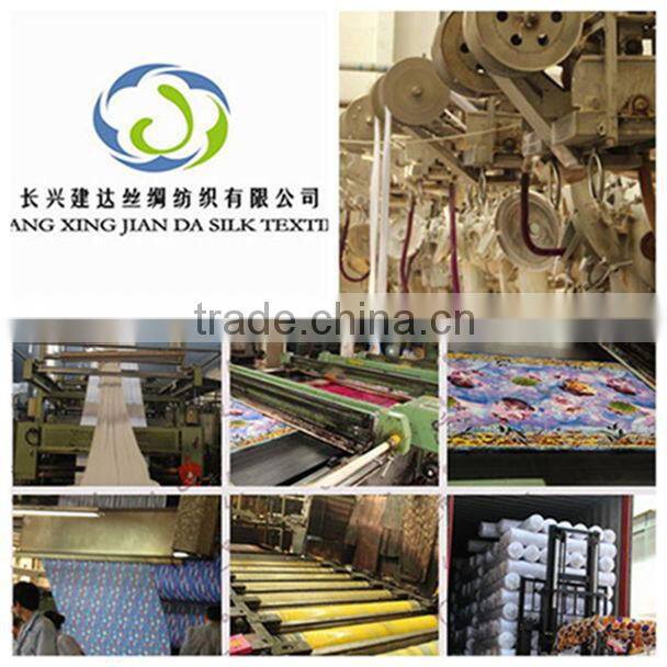 100% Rayon Fabric, Flower Printed Rayon Fabric for Apparel