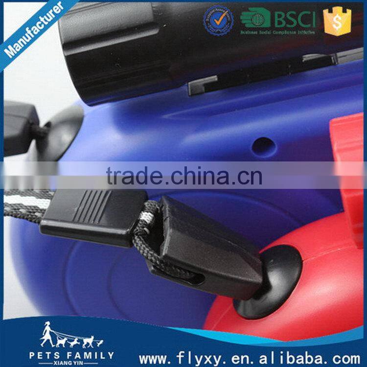 New style promotional retractable anti-bark dog leash coupler