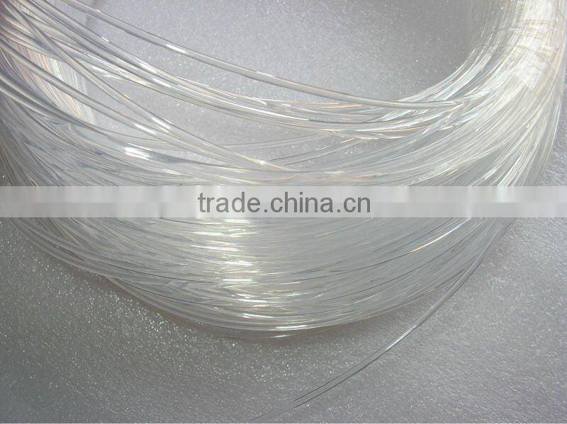100M/Roll 3mm entirely light fiber optic,side light fiber optic