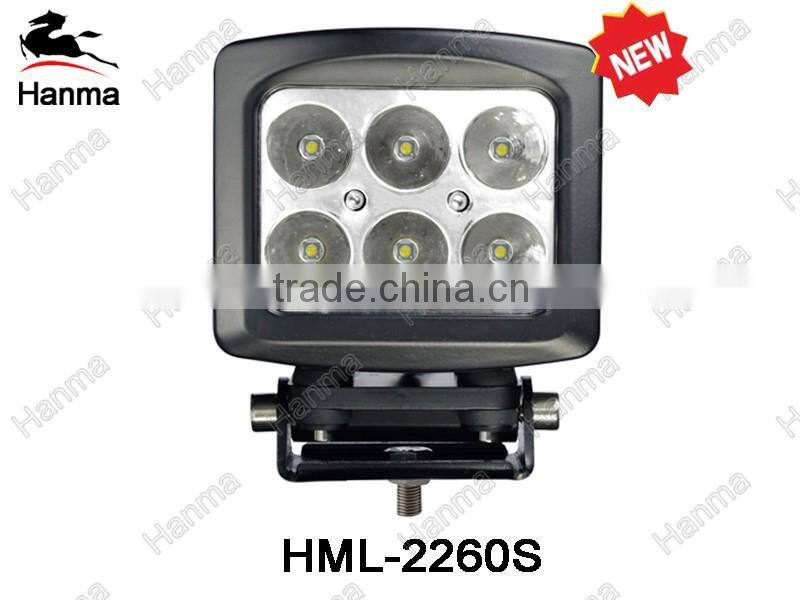 High power 60W CREE led work light
