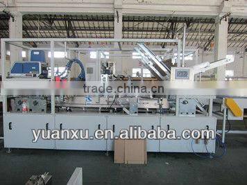 YK-ZX03A Full-automatical wrap around case packer bottle machine