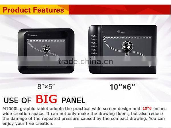 Ugee M1000L 2048 level computer drawing pad